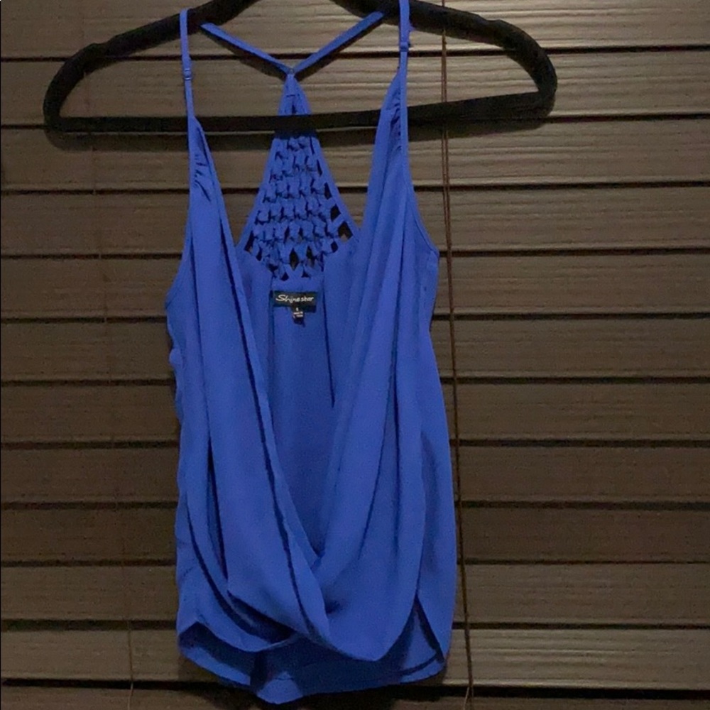 Blue Top